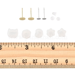 Силиконовые Молды для самостоятельного изготовления сережек-гвоздиков&nbsp;DIY-FS0008-89