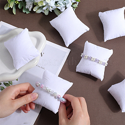 4 шт. подушка для часов и браслета из ворса для демонстрации ювелирных изделий BDIS-BBC0001-07B