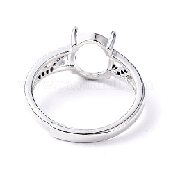 Регулируемая латунные компоненты палец кольцо KK-L193-01P