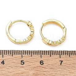 Pendientes de aro de latón&nbsp;KK-CBA30C7-16G