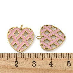 Эмалевые подвески из хирургической нержавеющей стали 316 STAS-M073-09A-02G