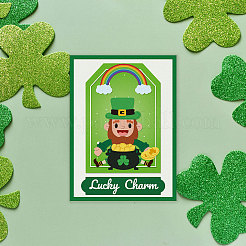 День святого патрика трафареты для резки углеродистой стали DIY-WH0309-1613