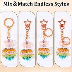 Kits de accesorios para llaveros DIY&nbsp;DIY-SC0003-46