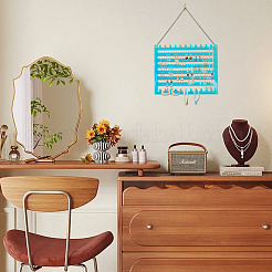 2 шт. акриловые настенные подставки для ювелирных изделий для сережек&nbsp;OACR-BC0001-28