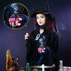 Пробковая бутылка с зельем темной магии&nbsp;AJEW-WH0415-80A