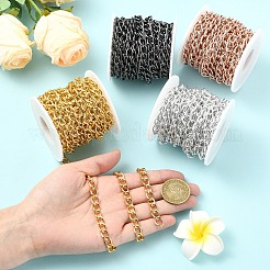 5м алюминиевых витых бордюрных цепей CHA-YW0001-08G