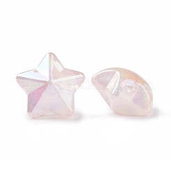 УФ-покрытие светящиеся прозрачные акриловые бусины&nbsp;OACR-C001-01