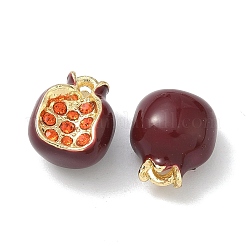 Подвески сплава Rhinestone&nbsp;FIND-G108-01G