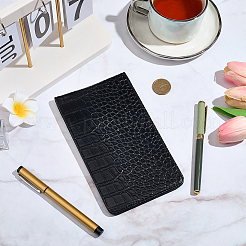 Блокнот для гольфа из искусственной кожи&nbsp;AJEW-WH20006-368