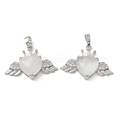 Природного кварца хрустальных подвесок G-P492-02P-22