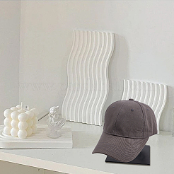 Акриловые вешалки для хранения шляп ODIS-WH0038-107