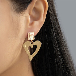 10 шт. квадратная фурнитура для сережек-гвоздиков из латуни с кубическим цирконием&nbsp;KK-AR0004-03