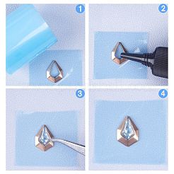 36 шт. 3-цветное ионное покрытие (IP) из нержавеющей стали 304&nbsp;STAS-DC0005-91