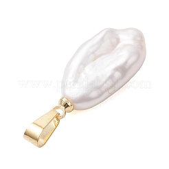 Подвески из натурального барочного жемчуга кеши&nbsp;PALLOY-JF05054