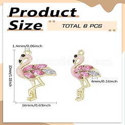 8 шт. Подвески из сплава с эмалью&nbsp;FIND-LP0004-11