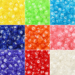 150 Stück transparente Acrylperlen&nbsp;TACR-YW0002-32A