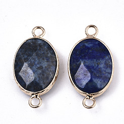 Соединители звеньев натурального лазурита G-N326-44C