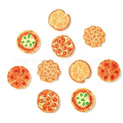30 Stück 5 Arten Harz-Imitationspizza&nbsp;RESI-CJ0005-27