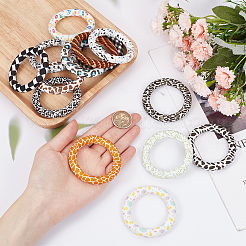 16шт 16 цвета силиконовые бусины SIL-SC0001-78