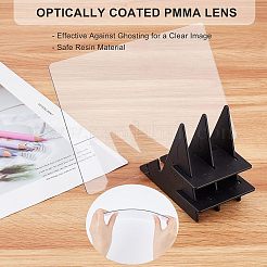 Абс портативная оптическая доска для рисования DIY-WH0190-68