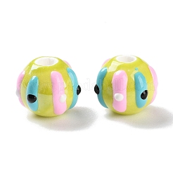 Фарфора ручной работы бисер нитей PORC-L078-01D