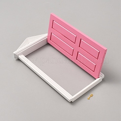 Mini porte en bois&nbsp;DIY-WH0578-76