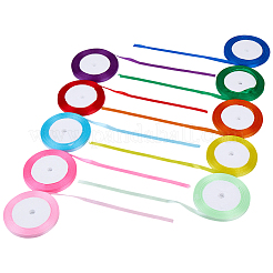 10 рулон 10-х цветной полиэфирной ленты&nbsp;OCOR-CY0002-55