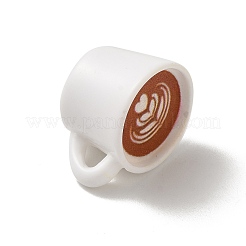 Подвески для напитков из непрозрачной смолы&nbsp;FIND-Z043-02D