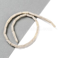 Нити синтетических бусин G-H311-07-11