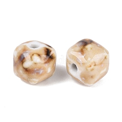 Perles de porcelaine vintage faites à la main&nbsp;PORC-N013-18-26