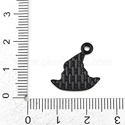 Подвески из сплава хэллоуина с эмалью ENAM-P259-01D-EB