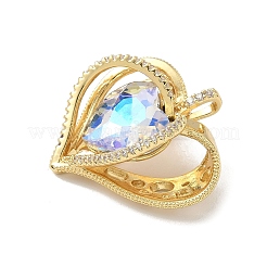 Латунные микро проложить кубического циркония подвески&nbsp;LS-KK-F905-14G