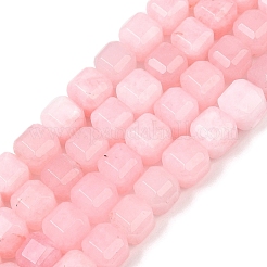 Бусины из натурального белого нефрита&nbsp;G-D343-A01-08