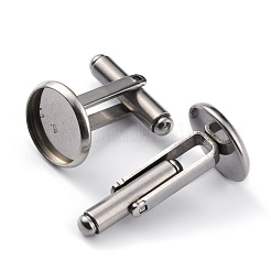 Пуговицы для манжет из нержавеющей стали 304 STAS-L262-39C-P