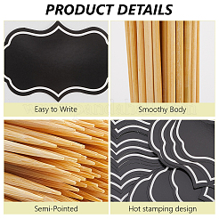 1 набор бумажных фигурок для торта&nbsp;DIY-CN0003-21C