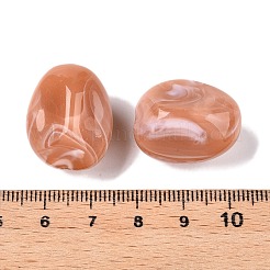 Непрозрачные акриловые бусины&nbsp;OACR-N137-36D