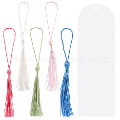 20 шт. прозрачные пустые акриловые закладки DIY-CP0012-46