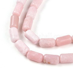 Натуральный розовый опал бусы пряди G-N346-01A-09