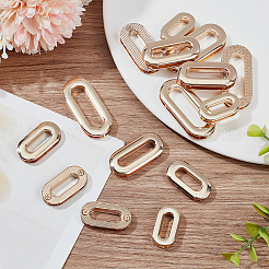 16 шт. 4 шт. ввинчивающиеся люверсы из цинкового сплава с фурнитурой&nbsp;FIND-WR0008-55