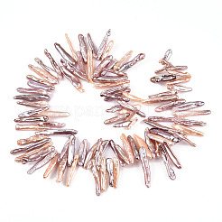 Натуральный жемчуг в стиле барокко PEAR-S020-E04