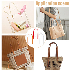 3 комплект 3-х цветных ручек для сумок из искусственной кожи&nbsp;FIND-WR0008-65