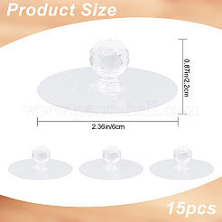Бесследные акриловые ручки для ящиков AJEW-WH0324-26