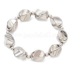 Ccb пластиковые бисерные эластичные браслеты для женщин&nbsp;BJEW-JB13007