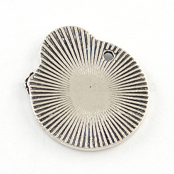 Colgantes de aleación de estilo tibetano steampunk&nbsp;TIBEP-R304-005AS-LF