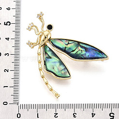 Булавки из раковины пауа&nbsp;JEWB-T005-08G