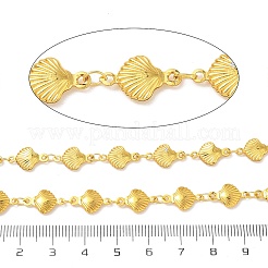 Gestellplattierung 304 Edelstahl Muschelförmige Gliederketten&nbsp;CHS-N009-03G
