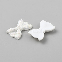 Непрозрачные кабошоны из смолы CRES-WH0013-30B