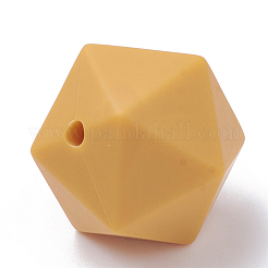 Perle focali in silicone ecologico per uso alimentare&nbsp;SIL-T048-17mm-53