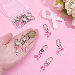 12 шт. Информационная лента из сплава эмалированная подвеска украшения&nbsp;HJEW-PH02212