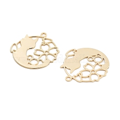 Долговечные латунные подвески&nbsp;KK-K336-48KCG